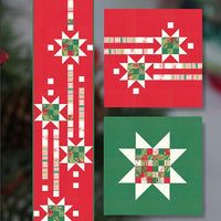 Showering Stars Runner &  Pillow