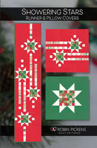 Showering Stars Runner &  Pillow