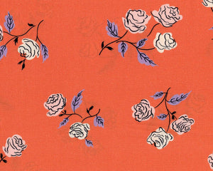 Ruby Star Society Rayon-Roses
