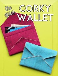 The Quick Corky Wallet