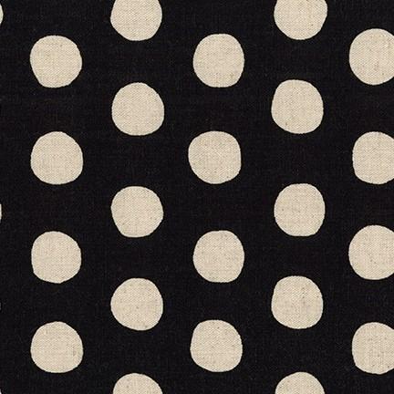 Sevenberry Canvas Dots Black