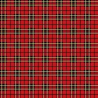 Snow Dog Express - Red Plaid