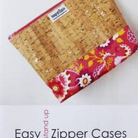 Easy Zipper Cases Sewing  Pattern