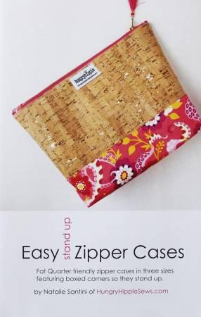 Easy Zipper Cases Sewing  Pattern