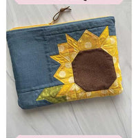 Sunflower Pouch