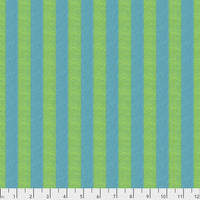 Shot Cannon Stripe Wide Stripe  by Kafee Fassett Aloe Wide Stripe
