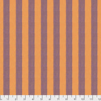 Shot Cannon Stripe Wide Stripe  by Kafee Fassett Cantaloupe Wide Stripe