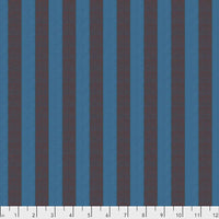Shot Cannon Stripe Wide Stripe  by Kafee Fassett Embers Wide Stripe