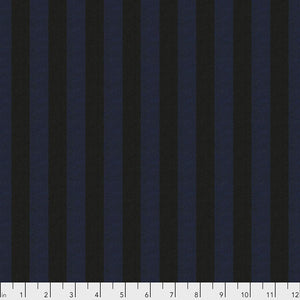 Shot Cannon Stripe Wide Stripe  by Kafee Fassett Ink Wide Stripe