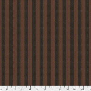 Shot Cannon Stripe Narrow  Stripe by Kafee Fassett Cocoa Narrow Stripe