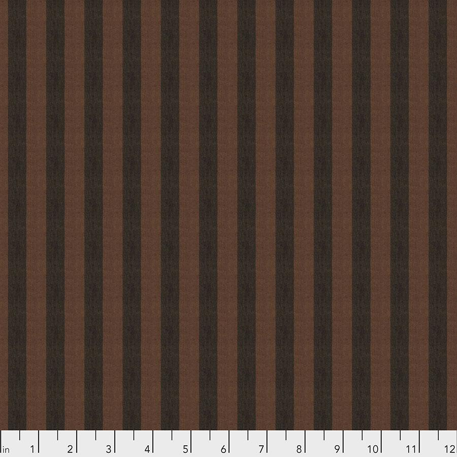 Shot Cannon Stripe Narrow  Stripe by Kafee Fassett Cocoa Narrow Stripe