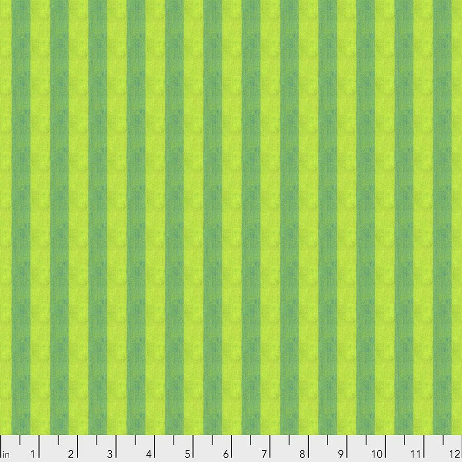 Shot Cannon Stripe Narrow  Stripe by Kafee Fassett Gooseberry Narrow Stripe