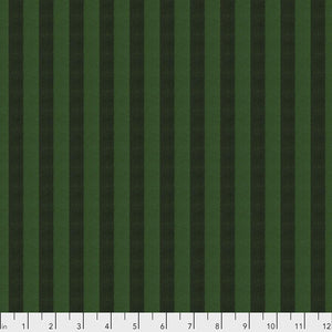 Shot Cannon Stripe Narrow  Stripe by Kafee Fassett Seaweed Narrow Stripe