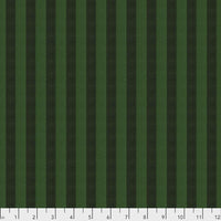 Shot Cannon Stripe Narrow  Stripe by Kafee Fassett Seaweed Narrow Stripe
