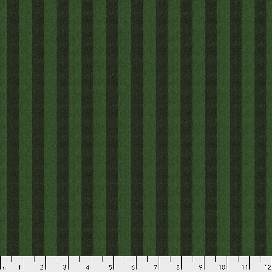 Shot Cannon Stripe Narrow  Stripe by Kafee Fassett Seaweed Narrow Stripe