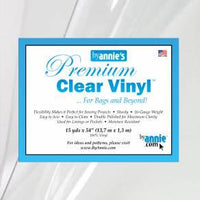 Clear Vinyl 16 Gauge 54in