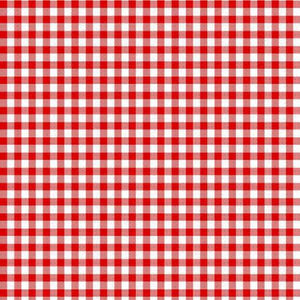 Red Gingham 20x27in Towels