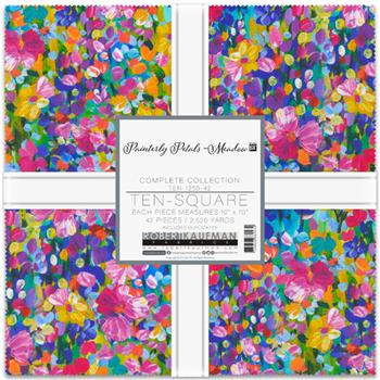 Painterly Petals Ten Squares - Meadow