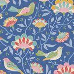 Jubilee Bird Tree Blue