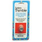 Safety Thimble Med 6Box
