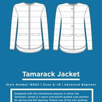 Tamarack Jacket Sizes: 0-18
