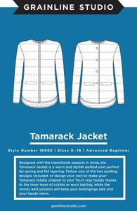 Tamarack Jacket Sizes: 0-18