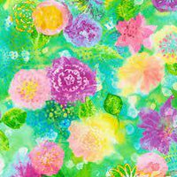 Garden Gloss Sateen- Meadow