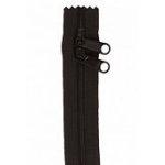 Handbag zipper 40" Black