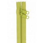 Handbag zipper 40" Apple Green