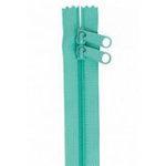 Handbag zipper 40" Turquoise