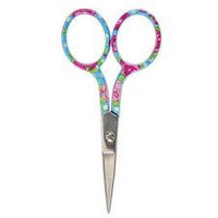 FLORAL EMB SCISSORS