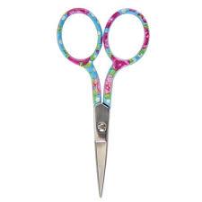 FLORAL EMB SCISSORS