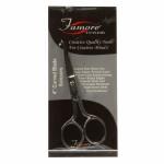Famore Curved Embroidery Sciss or 4in