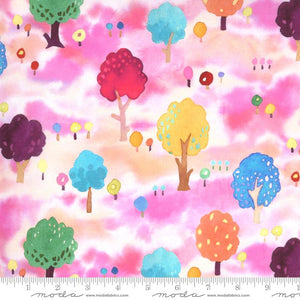 Fanciful Forest-Orchard Trees