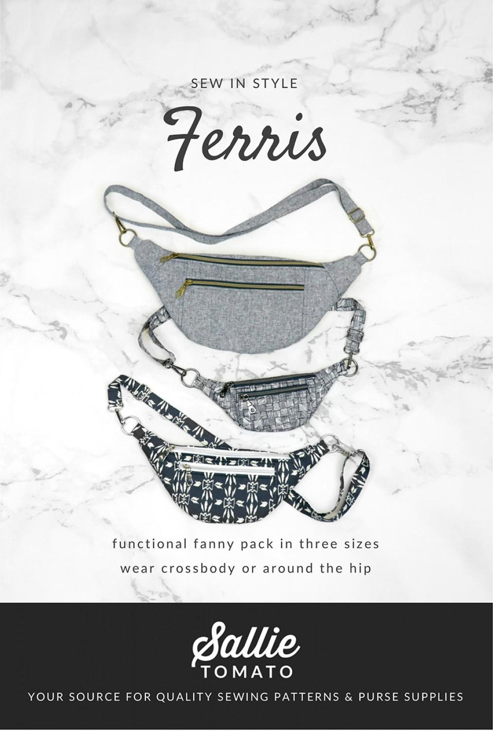 Ferris Fanny Pack Pattern