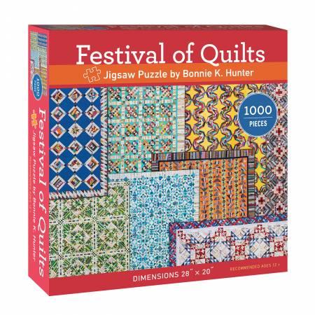 Festival Of Quilts Jigsaw Puzzle