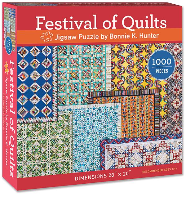 Festival of Quilts Puzzle