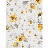 Fields of Gold-Florals Grey