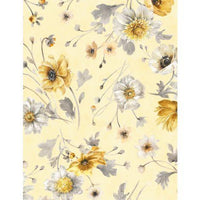 Fields of Gold-Florals Yellow