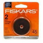 45mm Titanium Blade - 2pkg -Fiskars