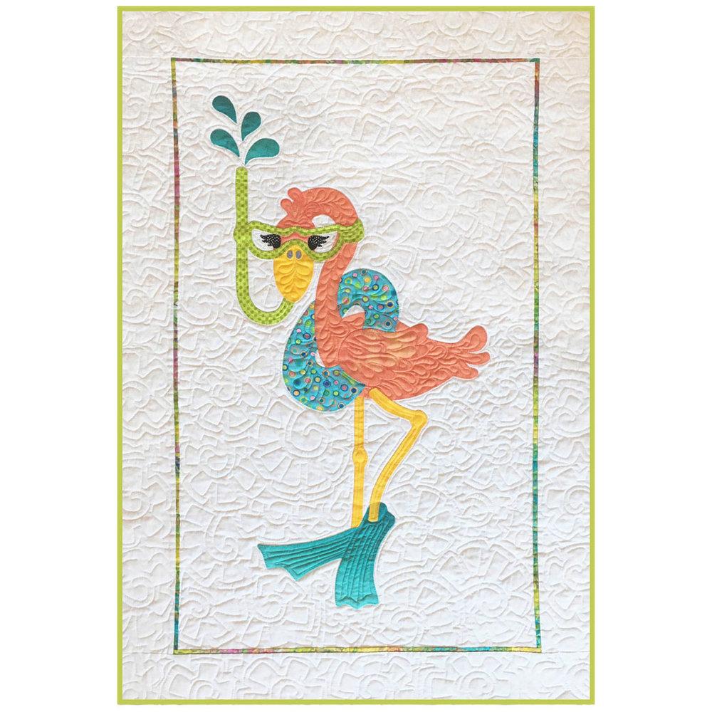 Flamingo Frolics - Pattern