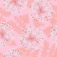 Flora and Fauna Pink Floral