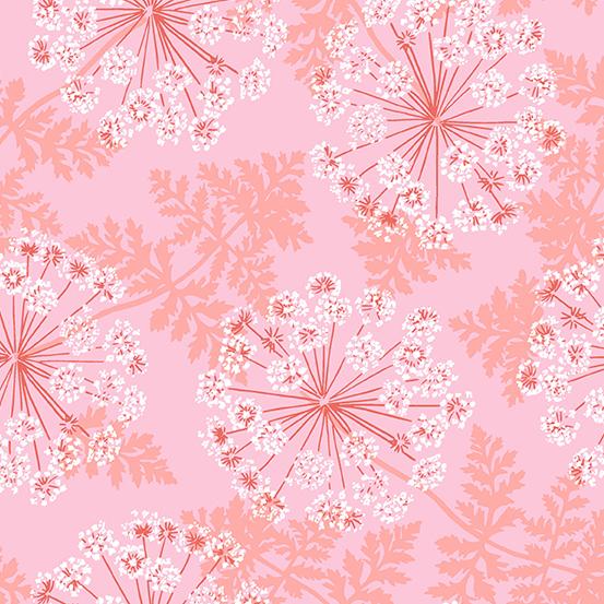 Flora and Fauna Pink Floral