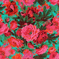 Floral Burst Maroon Kaffe
