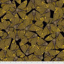 Forest Floor Moths to a Flame Yellow