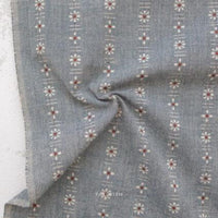 Forest Forage Denim  Daisies