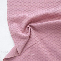 Forest Forage Honeycomb in Lilac by Fableism