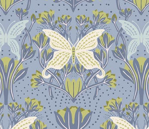 Fresh Linen Butterfly Reflect  by Katie O'Shea for AGF