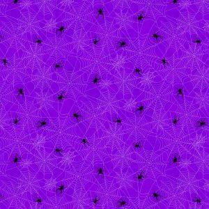 Frightful Night-Purple Webs