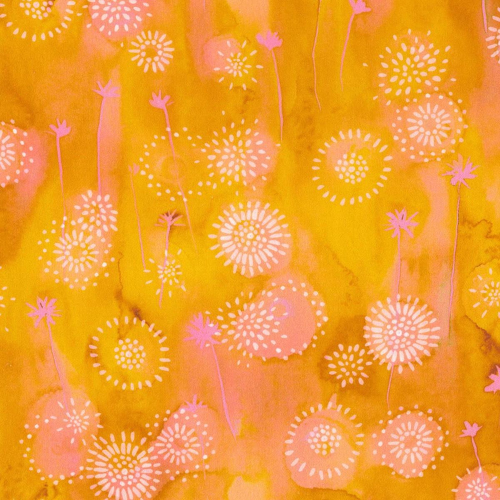 Garden Gloss Sateen- Sunflower